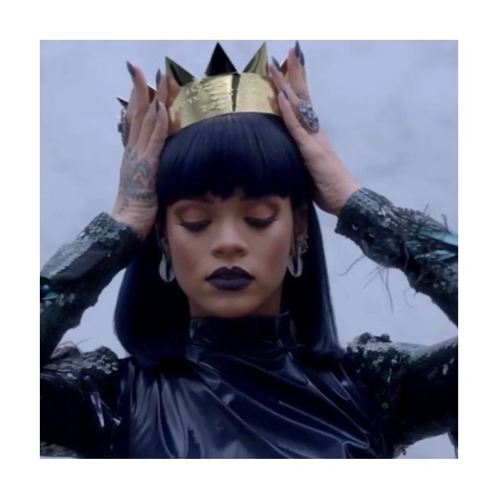 Rihanna é rainha, né mores?