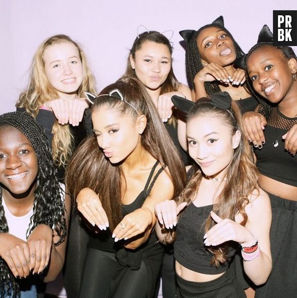 Ariana Grande é uma fofa, né?