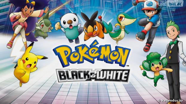 Uma das apostas da Netflix, "Pokém Black and White" será disponibilizada a partir de março