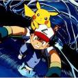 Ash e Pikachu são os personagens principais de "Pokémon"