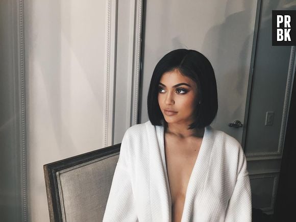 Kylie Jenner sempre ousa em seus cliques no Instagram