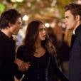Damon (Ian Somerhalder) descobrirá que Elena (Nina Dobrev) está trancada por Katherine (Nina Dobrev) em "The Vampire Diaries"
