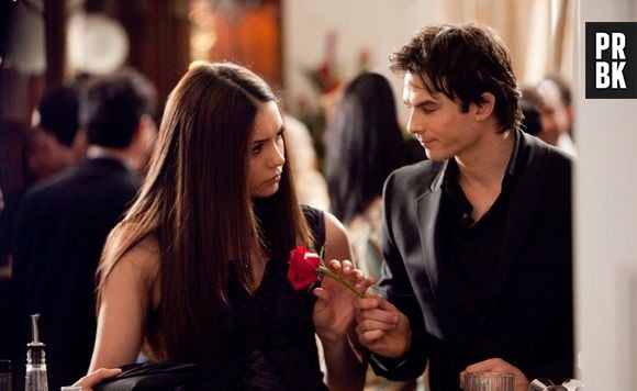 Em "The Vampire Diaries", Katherine (Nina Dobrev) terminou com Damon (Ian Somerhalder) fingindo ser Elena (Nina Dobrev)