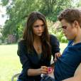 Katherine (Nina Dobrev) aproveitou estar no corpo de Elena (Nina Dobrev) para se reaproximar de Stefan (Paul Wesley) em "The Vampire Diaries"