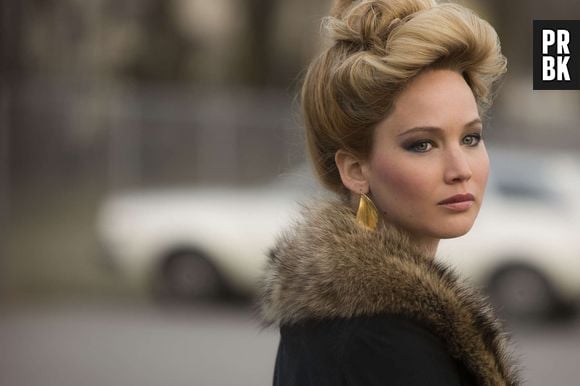 Jennifer Lawrence concorre a "Melhor Atriz" por "Trapaça" no "MTV Movie Awards 2014"