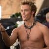 Sam Claflin está na disputa na "Melhor Performance Sem Camisa" do "MTV Movie Awards 2014"