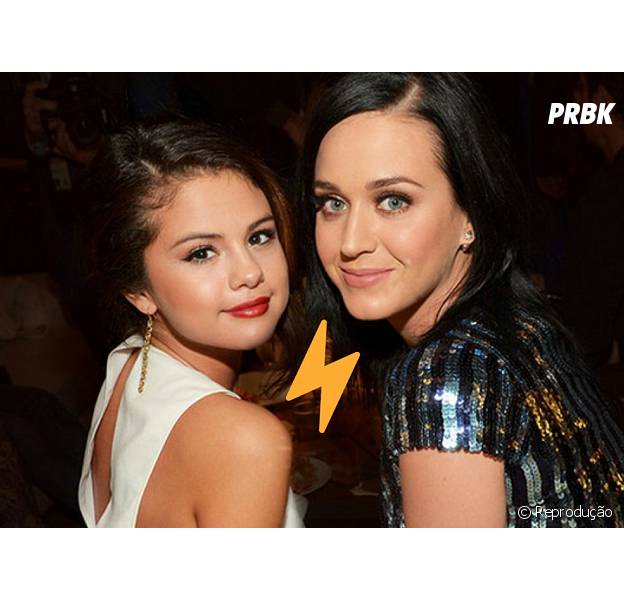 Selena Gomez espanta boatos de que beijou Orlando Bloom, namorado de Katy Perry
