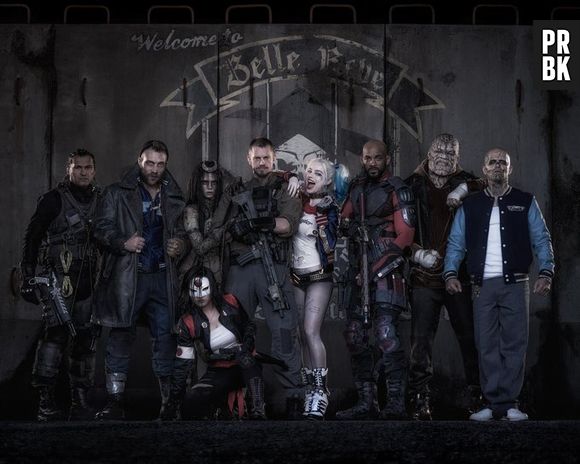 "Esquadrão Suicida", com Margot Robbie, tem direção de David Ayer e estreia em agosto de 2016