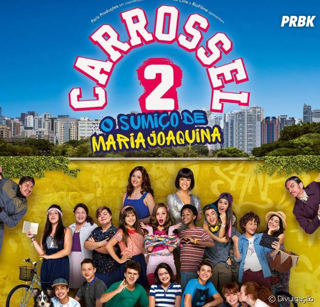 "Carrossel 2 - O Sumiço de Maria Joaquina" ganha novo cartaz oficial