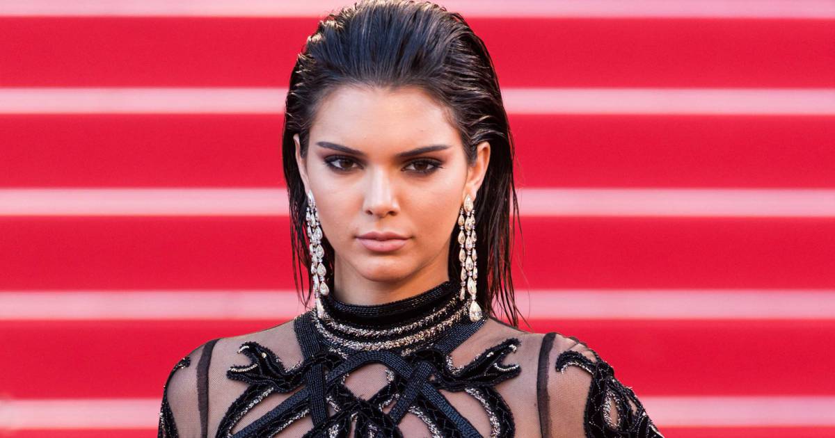 Kendall Jenner, uma das caçulas de Kim Kardashian, tem 20