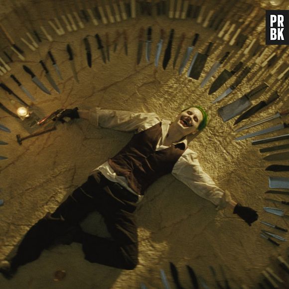 Jared Leto interpreta o Coringa, em "Esquadrão Suicida"