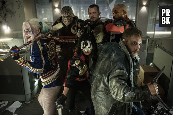 "Esquadrão Suicida" estreia em agosto de 2016