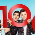 Imagem Promocional do episódio 100 da série "Glee"