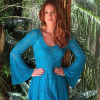 Marina Ruy Barbosa, de "Totalmente Demais", fica muito bonita de azul