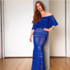 E de azul a Marina Ruy Barbosa, de "Totalmente Demais", também fica linda