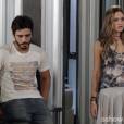 Em "Além do Horizonte", Lili (Juliana Paiva) ficará revoltada com William (Thiago Rodrigues)