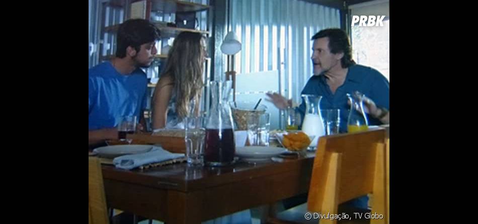 Em &quot;Além do Horizonte&quot;, LC (Antônio Calloni) chamará Marlon (Rodrigo Simas) e Lili (Juliana Paiva) para uma conversa