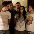Em "Além do Horizonte", William (Thiago Rodrigues), Celina (Mariana Rios) e Guto (Lucas Salles) serão capturados ao tentarem fugir da Comunidade