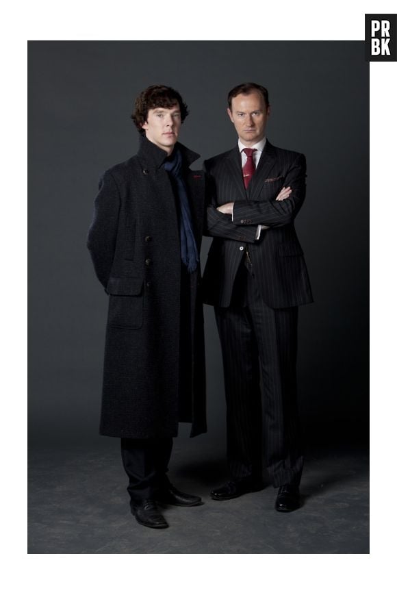 Mark Gatiss contou como é atuar com Benedict Cumberbatch