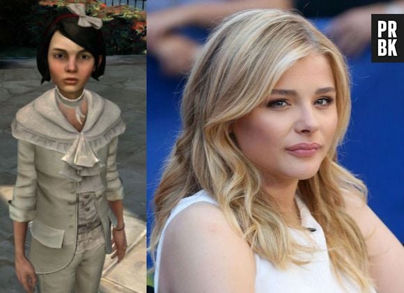 Chloe Moretz tem uma personagem no mundo dos games com a voz dela!