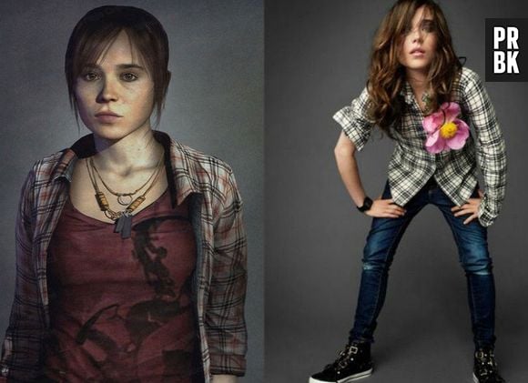 Ellen Page é a Jodie Holmes no game "Beyond Two Souls"