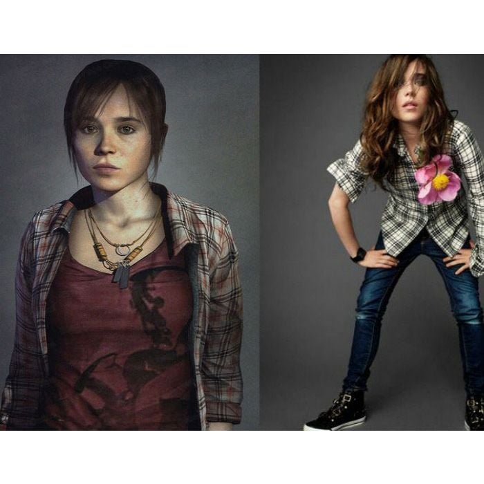 Ellen Page é a Jodie Holmes no game &quot;Beyond Two Souls&quot;