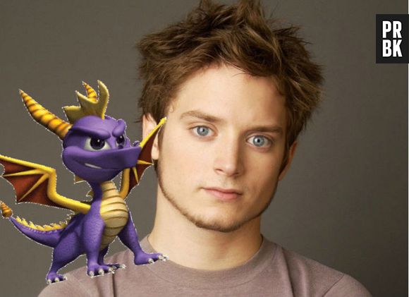 Não estranhe se escutar a voz de Elijah Wood no game "The Legend of Spyro"