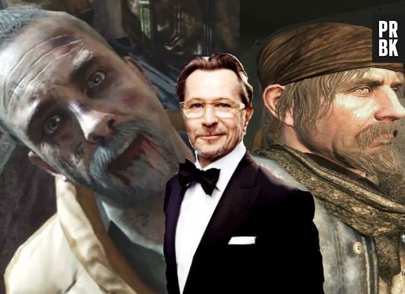 O consagrado ator Gary Oldman tem muita experiência no mundo dos games e está em "Call of Duty"
