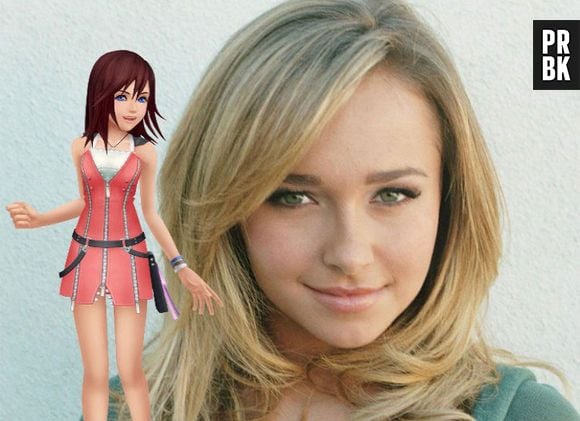 Hayden Panettiere é a jovem princesa Kairi em "Kingdom Hearts"