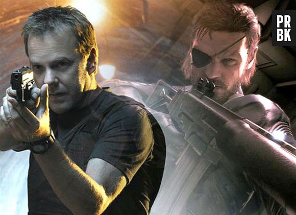 O personagem Solid Snake de "Metal Gear Solid V - The Phantom Pain" tem a voz do ator Kiefer Sutherland