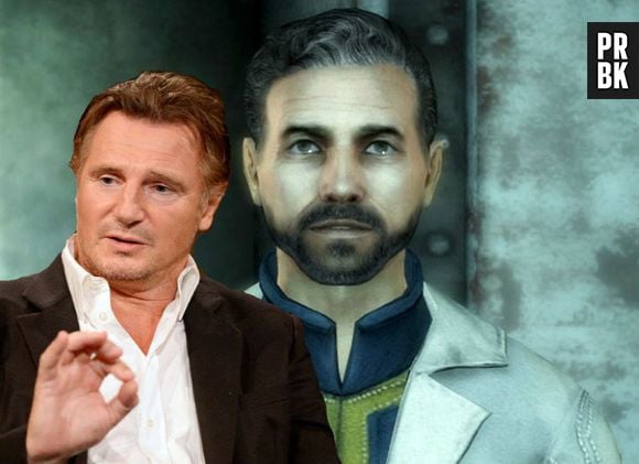 O protagonista do game "Fallout 3" tem a voz do ator Liam Neeson