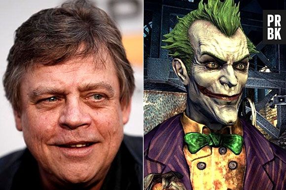 Mark Hamill já foi Luke Skywalker e também o Coringa do game "Batman - Arkham City"