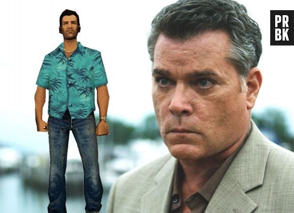 O personagem Tommy Vercetti, de "Grand Theft Auto: Vice City" não é a cara do ator Ray Liotta à toa