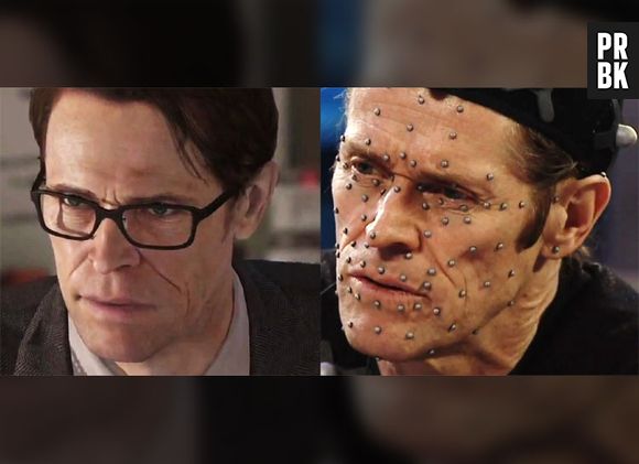 Assim como Ellen Page, Willem Dafoe também está no game "Beyond Two Souls"