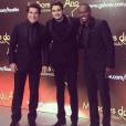 Daniel, Luan Santana e Thiaguinho no prêmio "Melhores do Ano"