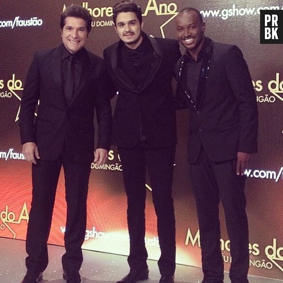 Daniel, Luan Santana e Thiaguinho no prêmio "Melhores do Ano"