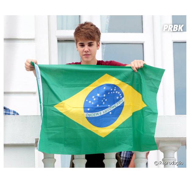 Se não fosse canadense, Justin Bieber seria brasileiro!