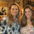 Relacionamento de Shirley (Vivianne Pasmanter) e Bárbara (Polliana Aleixo) é tenso na novela "Em Família"