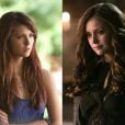 Nina Dobrev foi Elena e Katherine em "The Vampire Diaries"