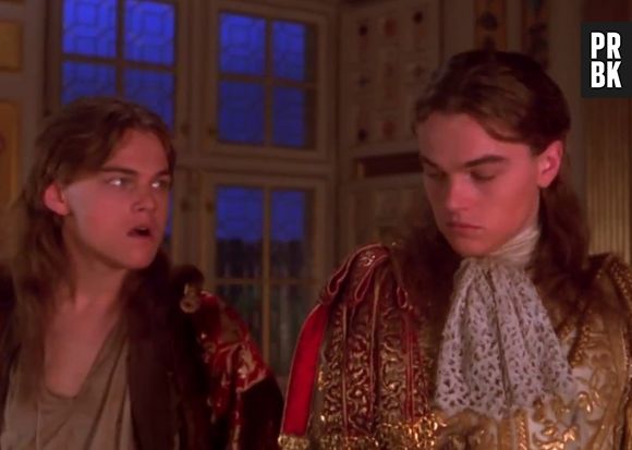 Leonardo DiCaprio também se dividiu em "O Homem da Máscara de Ferro"