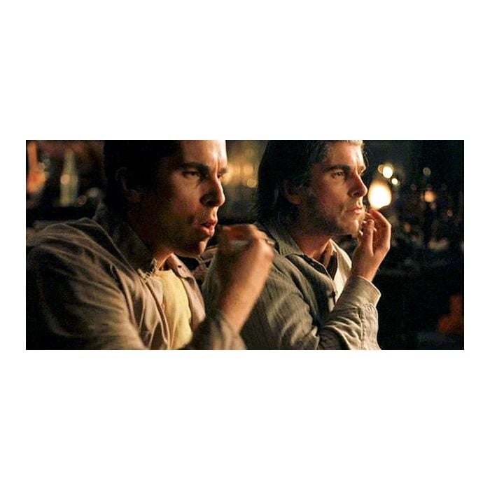 Christian Bale também fez irmãos gêmeos em &quot;O Grande Truque&quot;