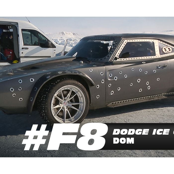 Um Dodge Ice Charger todo baleado aparecerá em &quot;Velozes &amp;amp; Furiosos 8&quot;