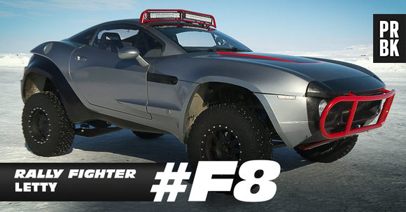 Veja o Rally Fighter usado nas filmagens de "Velozes & Furiosos 8"