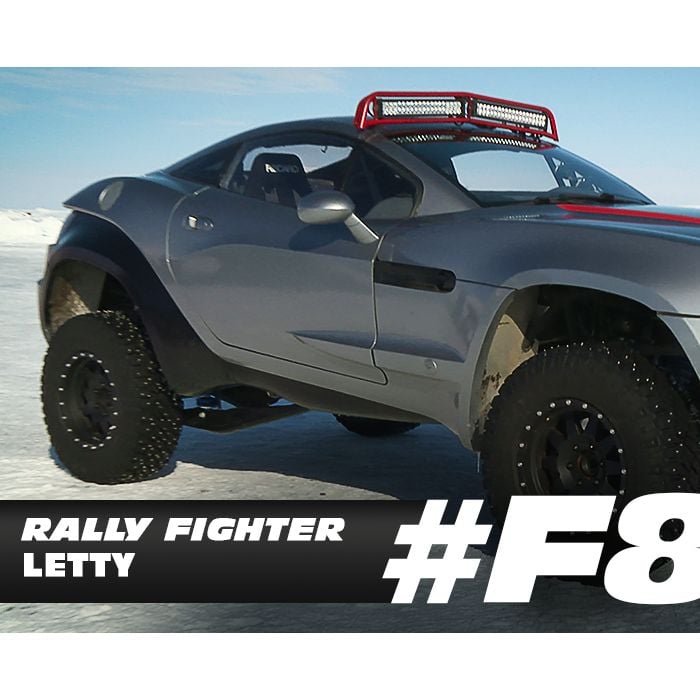 Veja o Rally Fighter usado nas filmagens de &quot;Velozes &amp;amp; Furiosos 8&quot;