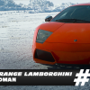 Uma Lamborghini laranja foi usada nas filmagens de "Velozes & Furiosos 8"