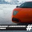 Uma Lamborghini laranja foi usada nas filmagens de "Velozes &amp; Furiosos 8"