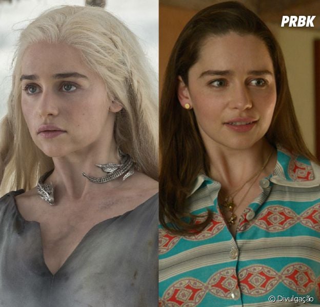 Emilia Clarke, intérprete da Daenerys em "Game of Thrones", é a protagonista do romance "Como Eu Era Antes de Você"