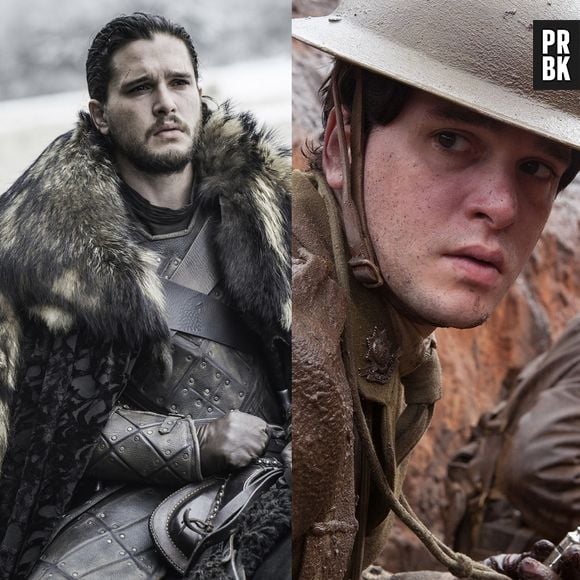 Kit Harington, o Jon Snow de "Game of Thrones", pode ser visto no drama "Juventudes Roubadas"