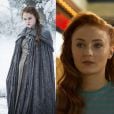 Sophie Turner, a Sansa de "Game of Thrones", interpreta a versão jovem da mutante Jean Grey em "X-Men: Apocalipse"