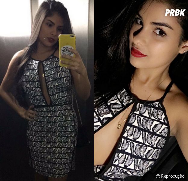 Munik, do "BBB16", arrasa em festa e fãs vão à loucura!